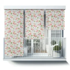 przeciwsloneczna-roleta-zewnetrzna-flamingi-i-zielone-liscie-140-x-180-cm