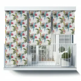 przeciwsloneczna-roleta-zewnetrzna-papugi-kwiaty-liscie-wzor-140-x-180-cm