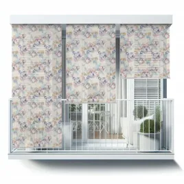 roleta-przeciwsloneczna-zewnetrzna-kwiaty-w-pastelowych-kolorach-50x290-cm
