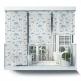 zagiel-markiza-pionowa-roleta-zewnetrzna-chmury-i-krople-deszczu-50x290-cm