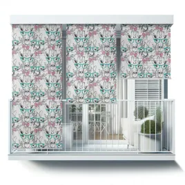 roleta-zewnetrzna-markiza-na-balkon-100x290-zyrafy-w-okularach-i-muszkach