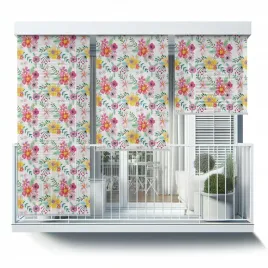 foto-roleta-zewnetrzna-zagiel-markiza-kwiatowy-wzor-wielokolorowy-60x180-cm
