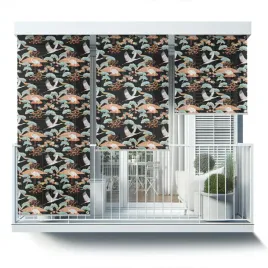 przeciwsloneczna-roleta-zewnetrzna-zurawie-drzewa-kwiaty-liscie-60x180-cm