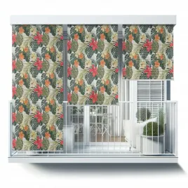 roleta-zewnetrzna-z-nadrukiem-dekoracyjnym-tropikalne-kwiaty-140-x-180-cm
