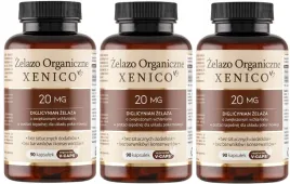 3-x-xenico-zelazo-organiczne-90-kaps-chelat-transport-tlenu-we-krwi-anemia