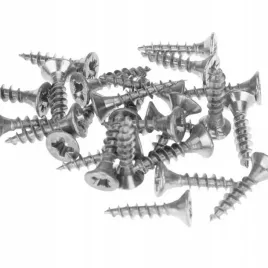 100x-wkret-drewna-zestaw-hartowany-25x10mm-ocynk-srebrny-komplet