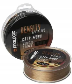 prologic-zylka-wedkarska-density-carp-mono-037-mm-brown-tonaca-1000-m