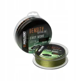 prologic-zylka-wedkarska-density-carp-mono-037-mm-green-tonaca-1000-m