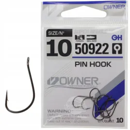 haczyki-owner-pin-hook-nr-10-black-nickel-z-oczkiem-10-sztuk