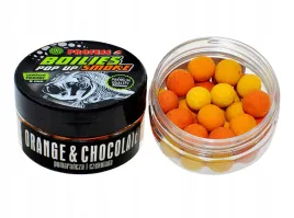 kulki-proteinowe-pop-up-smoke-fluo-pomarancza-czekolada-9mm-smuzace-profess