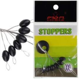 stopery-wedkarskie-gumowe-barylki-rozmiar-xxl-6-sztuk-czarne