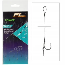 haczyki-14-z-przyponem-method-feeder-igla-bagnet-plecionka-do-metody-6-szt