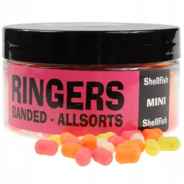 ringers-banded-mini-allsorts-shellfish-dumbells-przyneta-mix-kolor