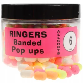 ringers-banded-6-mm-pop-up-allsorts-kulki-dumbells-przyneta-mix-kolor