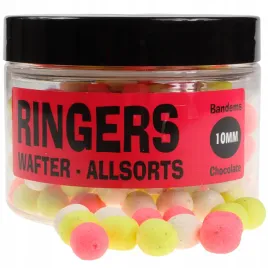 ringers-wafters-10mm-allsorts-dumbells-bandems-chocolate-przyneta-mix-kolor