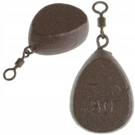 ciezarek-karpiowy-80-g-plaska-gruszka-z-kretlikiem-do-wywozki-brazowy