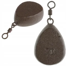 ciezarek-karpiowy-70-g-plaska-gruszka-z-kretlikiem-do-wywozki-brazowy