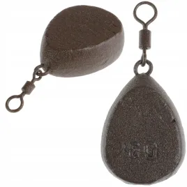 ciezarek-karpiowy-60-g-plaska-gruszka-z-kretlikiem-do-wywozki-brazowy