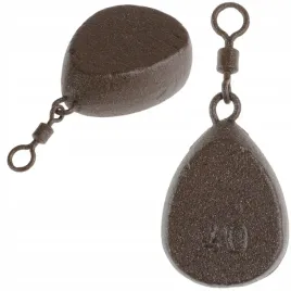 ciezarek-karpiowy-40-g-plaska-gruszka-z-kretlikiem-do-wywozki-brazowy