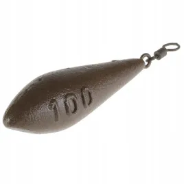 ciezarek-karpiowy-100-g-z-kretlikiem-torpeda-centryczny-dystansowy