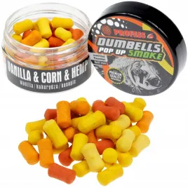 dumbells-pop-up-smoke-fluo-wanilia-kukurydza-konopie-przyneta-method-feeder