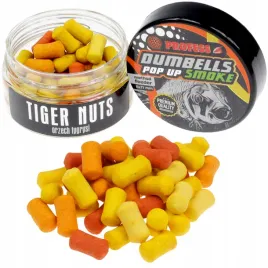 dumbells-pop-up-smoke-fluo-orzech-tygrysi-6x11mm