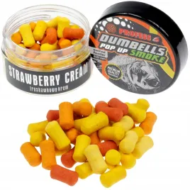 dumbells-pop-up-smoke-fluo-truskawkowy-krem-przyneta-method-feeder