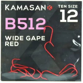 haczyki-kamasan-b512-zadziorowe-r-12-czerwone