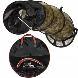 siatka-wedkarska-250-x-45-cm-gumowana-wyczynowa-sadzyk-na-ryby-pokrowiec