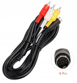 kabel-przewod-audio-video-rca-konsoli-sega-genesis-2-3-mega-drive-2-180cm