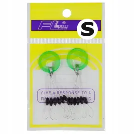 stopery-wedkarskie-gumowe-rozmiar-s-czarne-barylki-na-drucie-12-szt-splawik