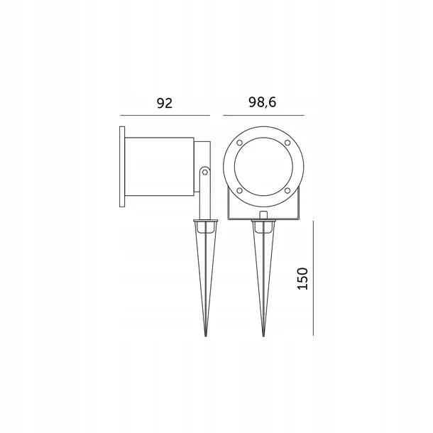 zestaw-6x-lampa-wbijana-porto-ogrodowa-reflektor-czarny-wodoodporna-marka-kobi