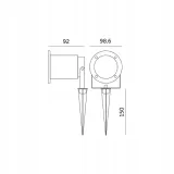 zestaw-6x-lampa-wbijana-porto-ogrodowa-reflektor-czarny-wodoodporna-marka-kobi