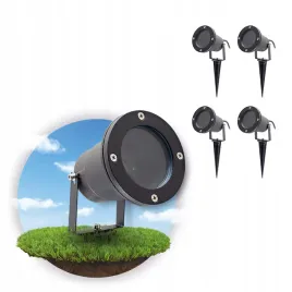 zestaw-4x-lampa-wbijana-porto-ogrodowa-reflektor-czarny-wodoodporna