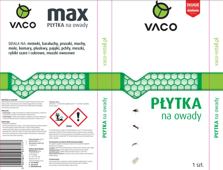 vaco-plytka-na-owady-max-stan-nowy-rodzaj-pulapka