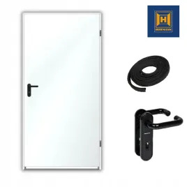 drzwi-stalowe-techniczne-tymczasowe-do-piwnicy-hormann-biale-zk-iso-100cm