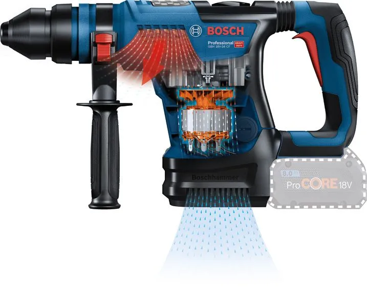 bosch-mlot-gbh-18v-34-cf-2x80ah-procore-napiecie-zasilania-18-v