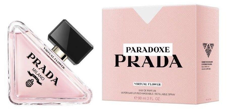 Prada Paradoxe Virtual Flower 90ml Eau De Parfum 90 ml