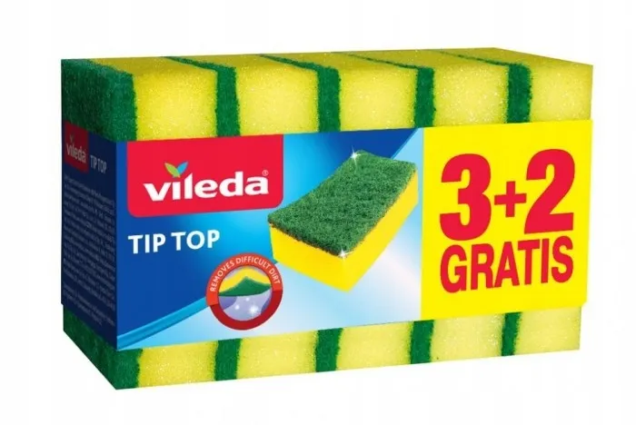 zmywak-vileda-tip-top-5szt