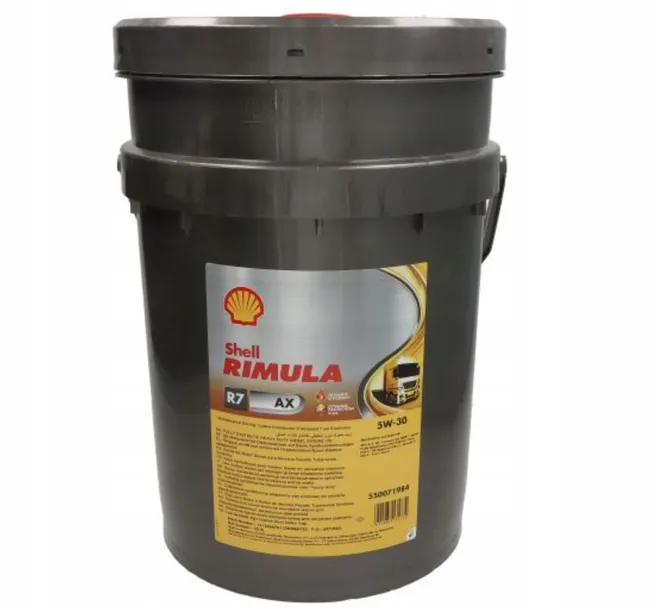 Olej silnikowy RIMULA R7 AX 5W30 API FA-4 20L – 304525148 - ERLI.pl