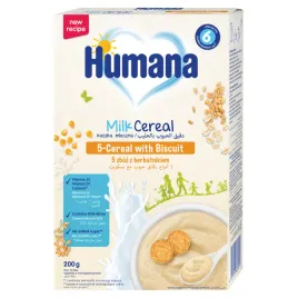 humana-kaszka-mleczna-5-zboz-z-herbatnikiem-po-6-miesiacu-200-g