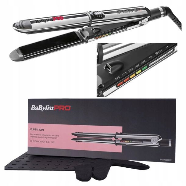 BABYLISS PRO PROSTOWNICA ELIPSIS 3000 BAB3000EPE