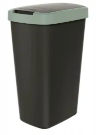 kosz-na-smieci-compacta-nsab45-czarny-zielony-prosperplast