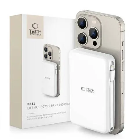 powerbank-tech-protect-10000-mah-bialy
