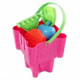 zestaw-zabawek-do-piasku-na-plaze-wiaderko-lopatka-foremki-grabki