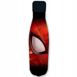 butelka-bidon-aluminiowa-na-wode-spider-man-500ml-do-szkoly-na-prezent