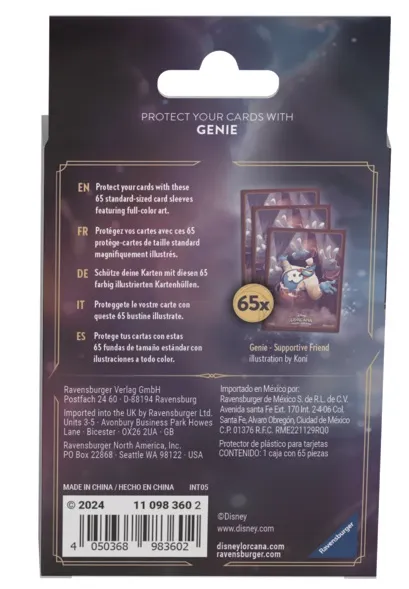 disney-lorcana-ch4-sleeves-a-rodzaj-boostery-zestawy