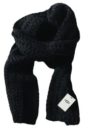 szalik-damski-ugg-roving-scarf-czarny