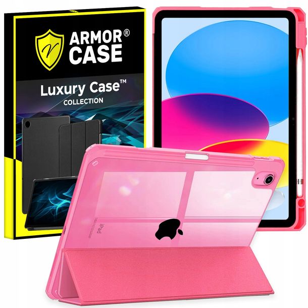 Фото - Чохол Apple AKRYLOWE ETUI DO  IPAD PENCIL 10.9" GEN 10  A2757 A2696 HOT PINK  2022