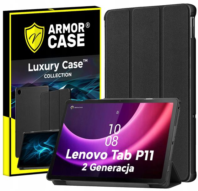 ETUI do LENOVO Tab P11 2GEN 11,5 TB350FU TB350XU CZARNY